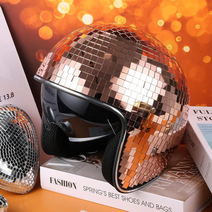 Disco Ball Helmet