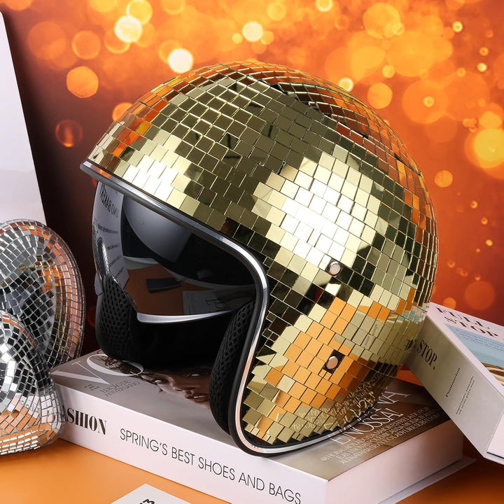 Disco Ball Helmet