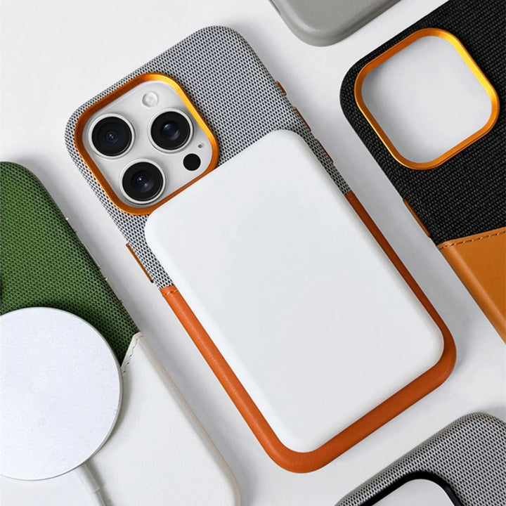 MagSafe Geometric Pocket Phone Case
