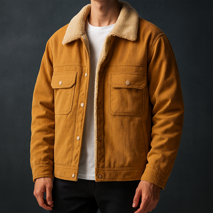 Hudson Sherpa Jacket