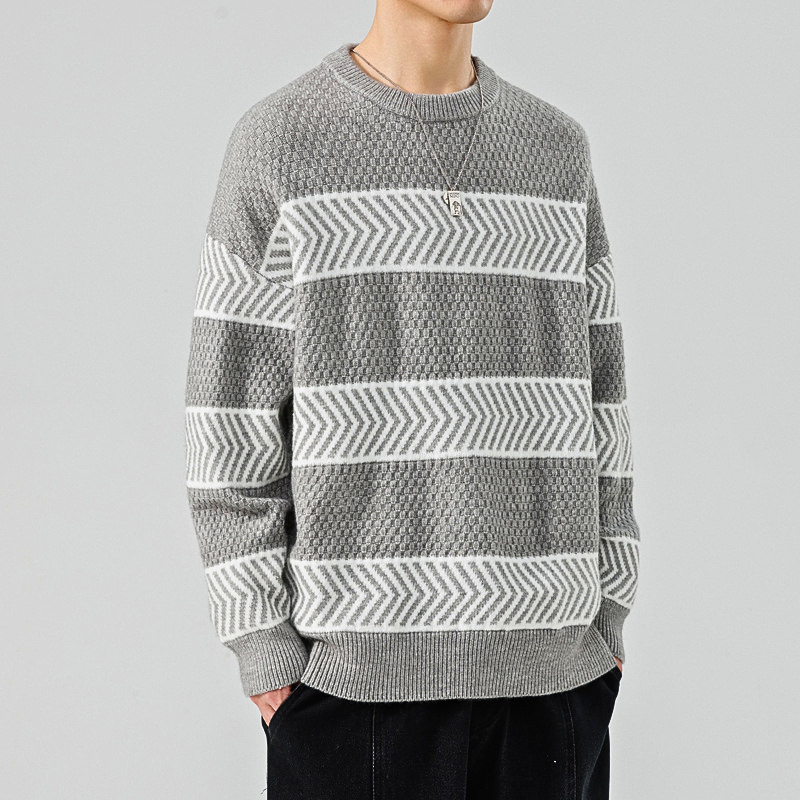 Zagros Waffle knit Sweater