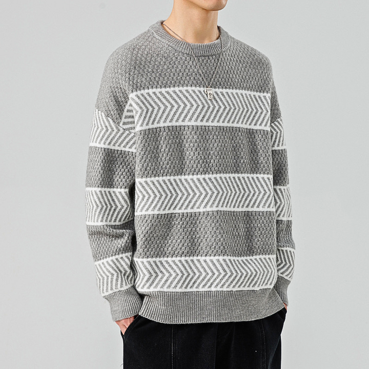 Zagros Waffle knit Sweater
