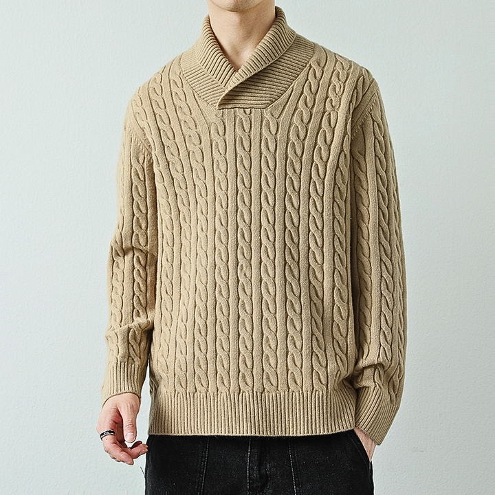 Salvucci Shawl Sweater