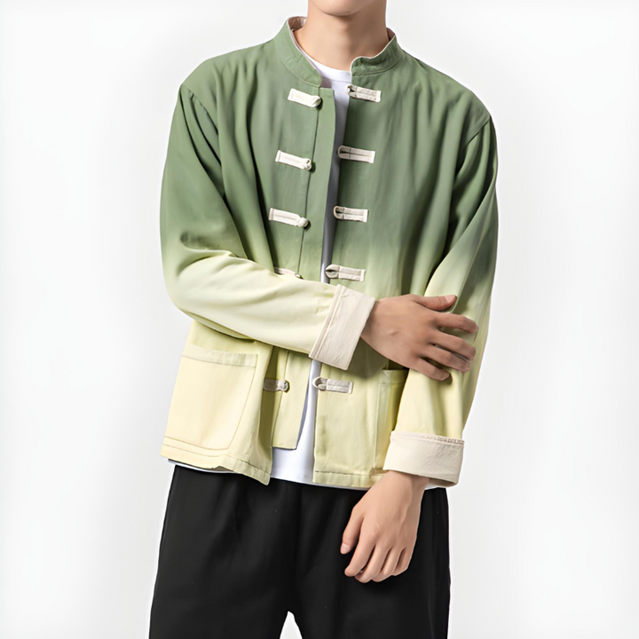 Kasane Shirt-Jacket Hybrid