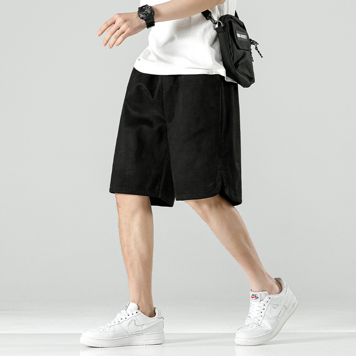 Mikkel Velvet Shorts