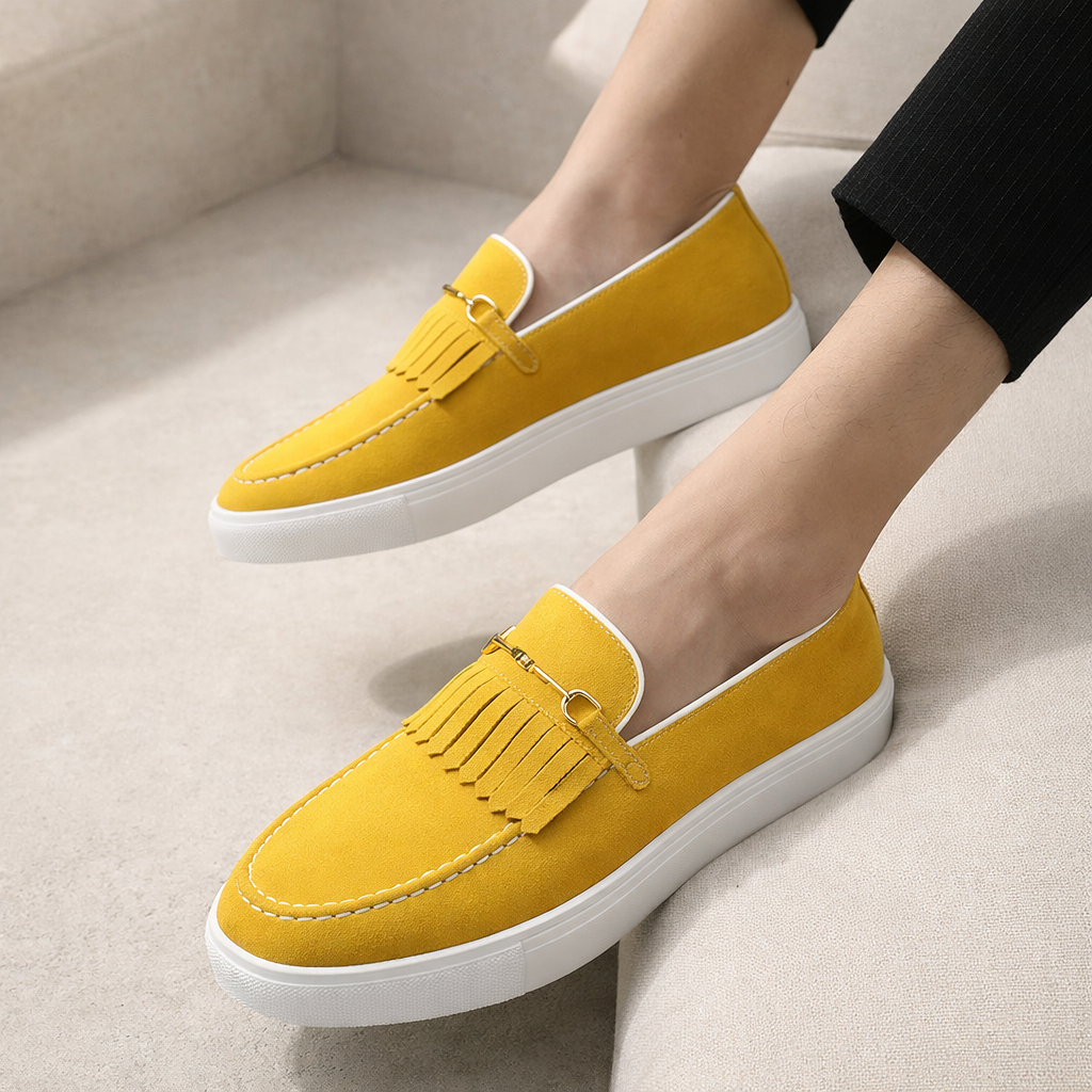 Bayridge Fringed Loafer