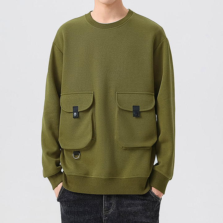 Armory Minimalist Utility Sweatshirt