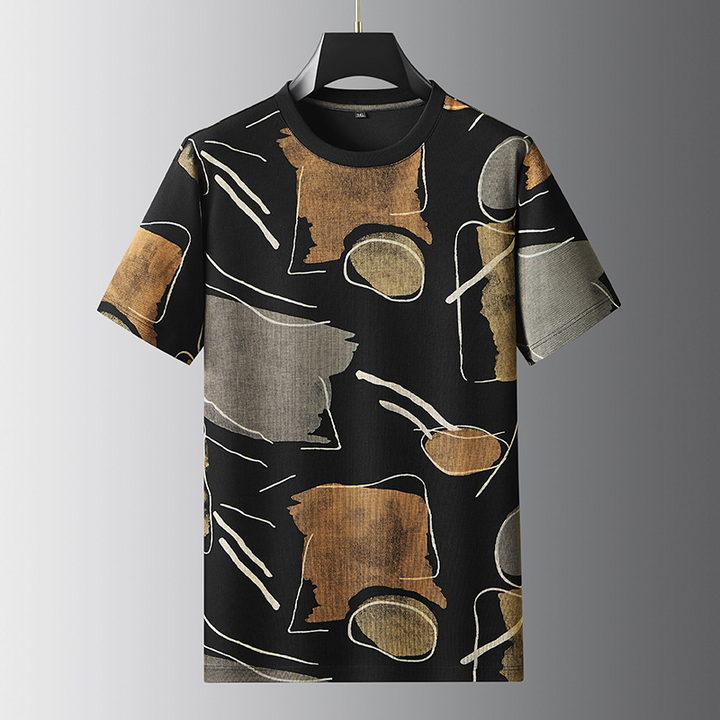 Lyrik Abstract Tee