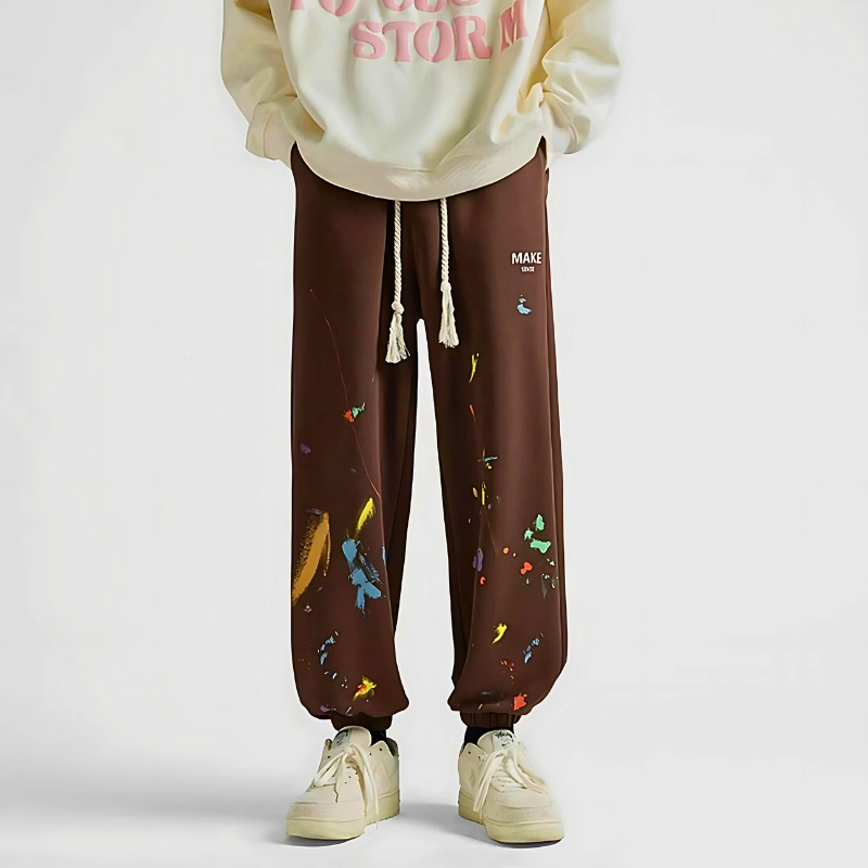Bohemia Splatter Trousers