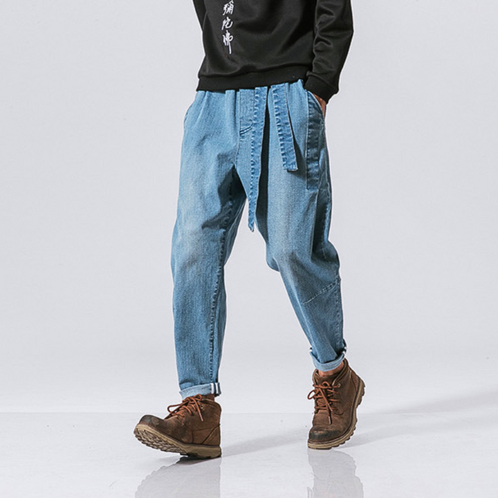 Mason Denim Joggers