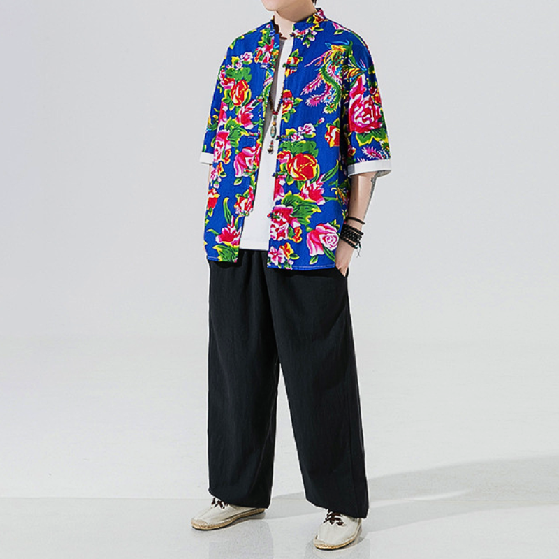 Ravenna Floral Shirt