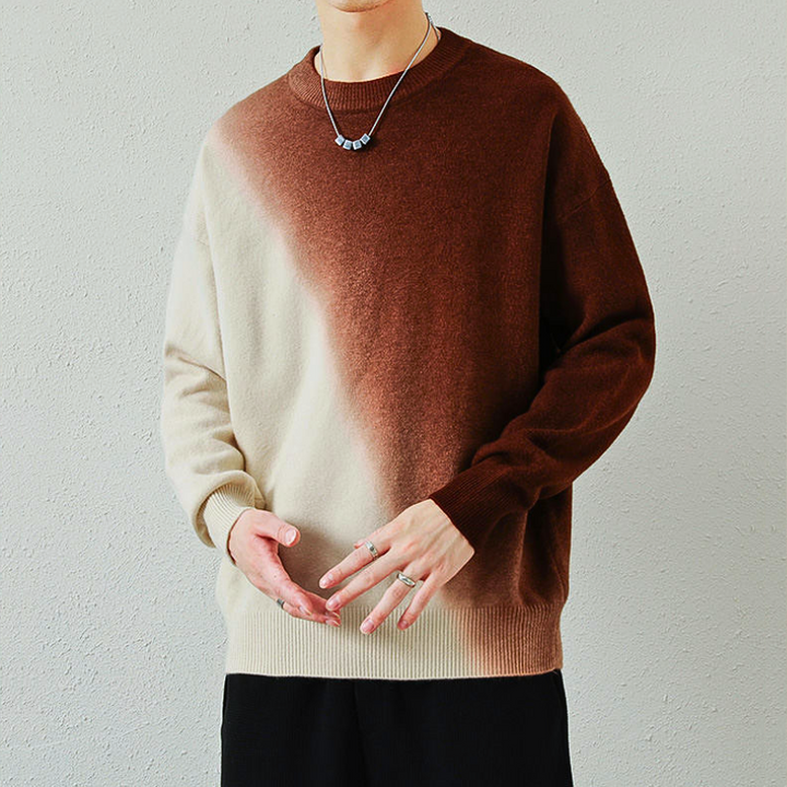 Eclipse Ombré Crewneck