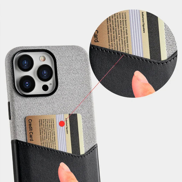 MagSafe Geometric Pocket Phone Case