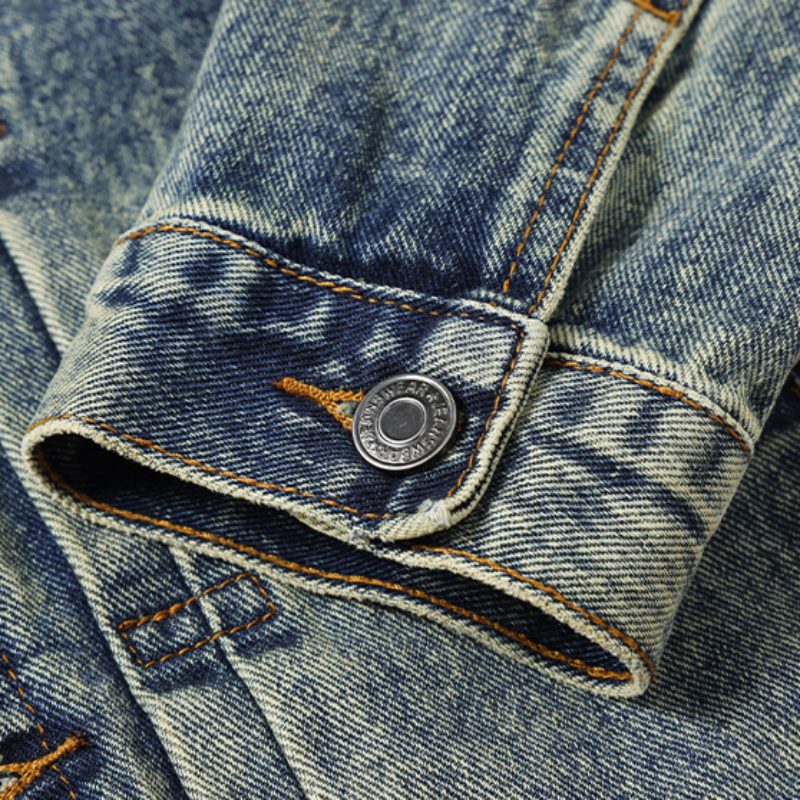 Renaissance Canvas Denim Jacket