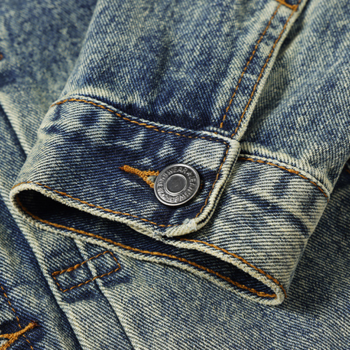 Renaissance Canvas Denim Jacket