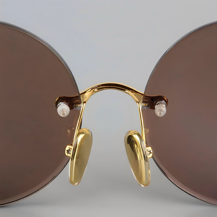 Amber HD Mineral Sunglasses