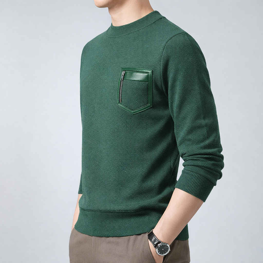 Harrington Knit Crew