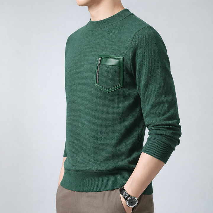 Harrington Knit Crew