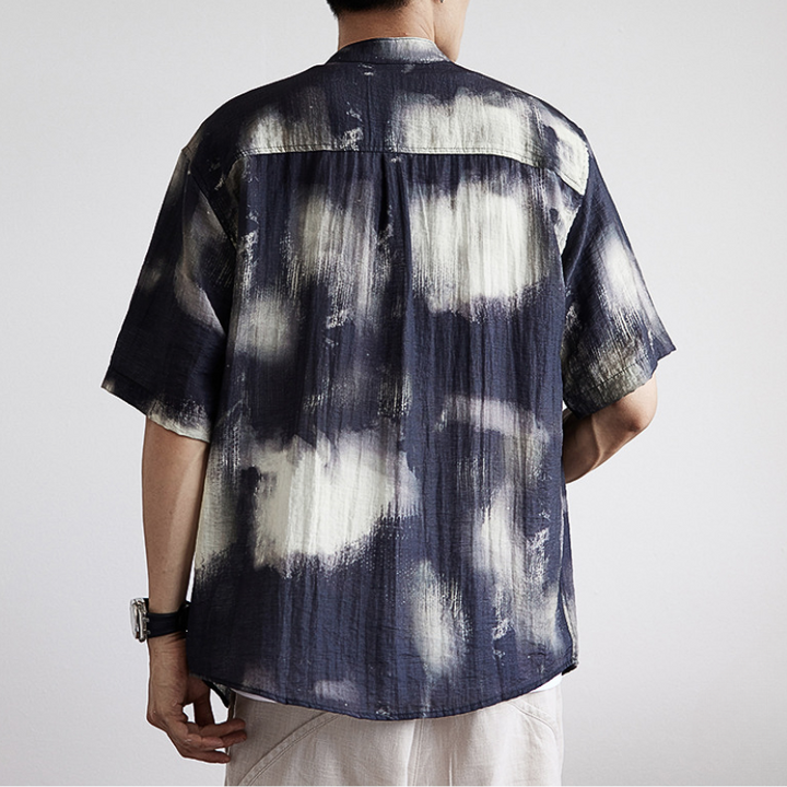 Tie-Dye Storm Shirt