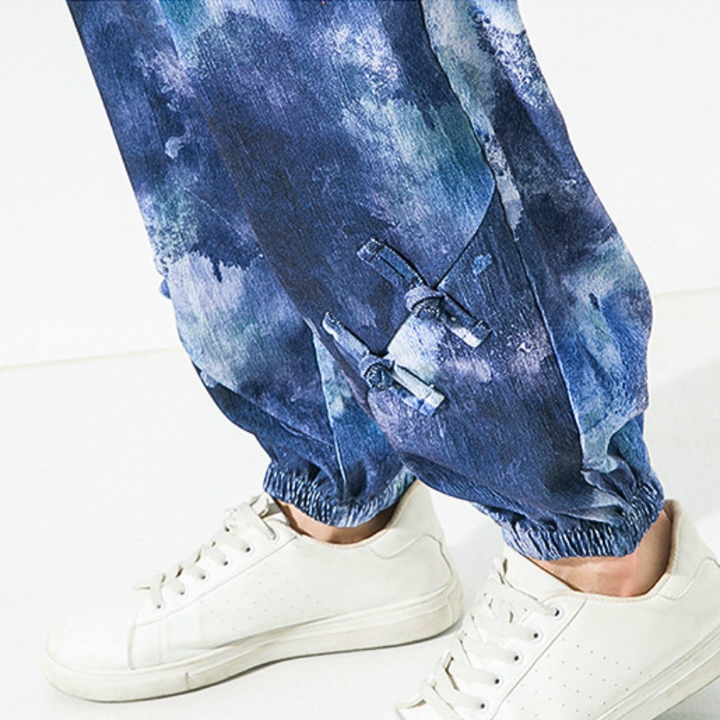 Galactica Swirl Relaxed Pants