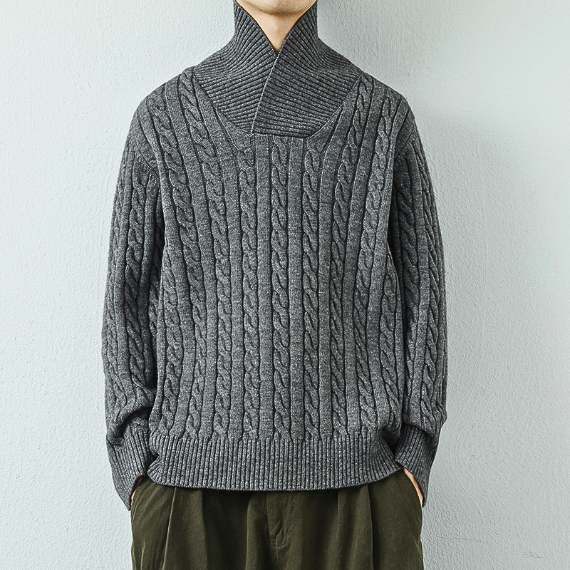 Salvucci Shawl Sweater