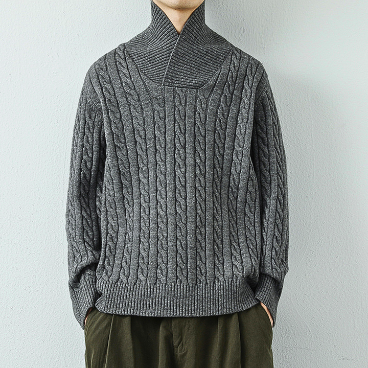 Salvucci Shawl Sweater