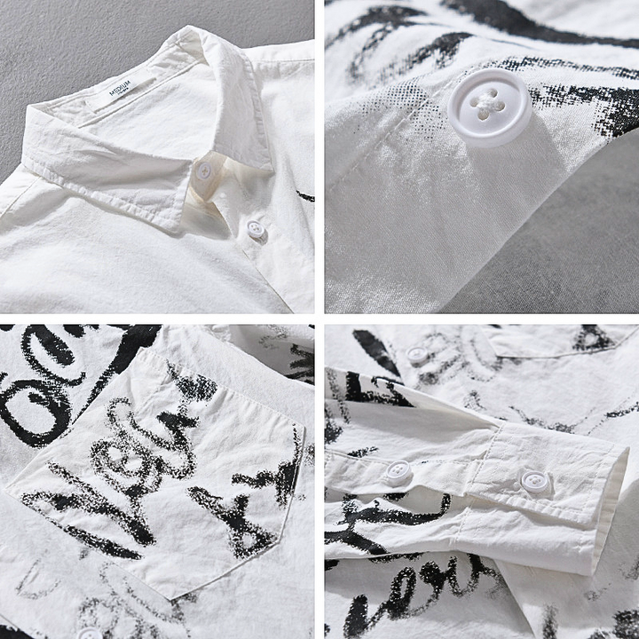 Blackberg Graffiti Shirt