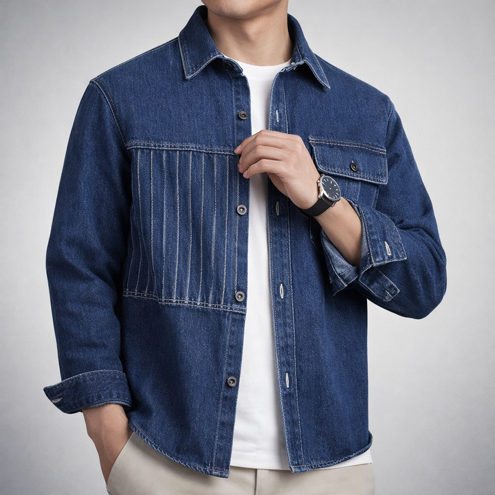 Marco Denim Overshirt
