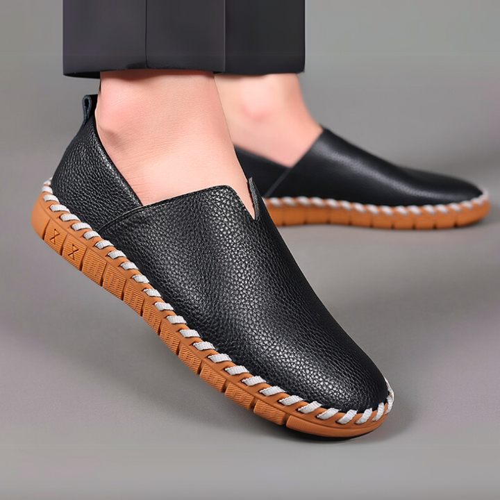 Edwards Leather Loafers