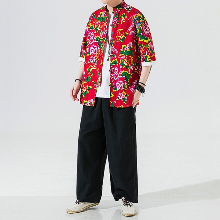 Ravenna Floral Shirt