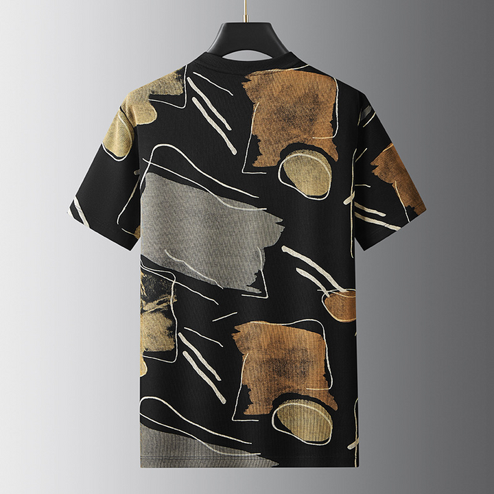 Lyrik Abstract Tee