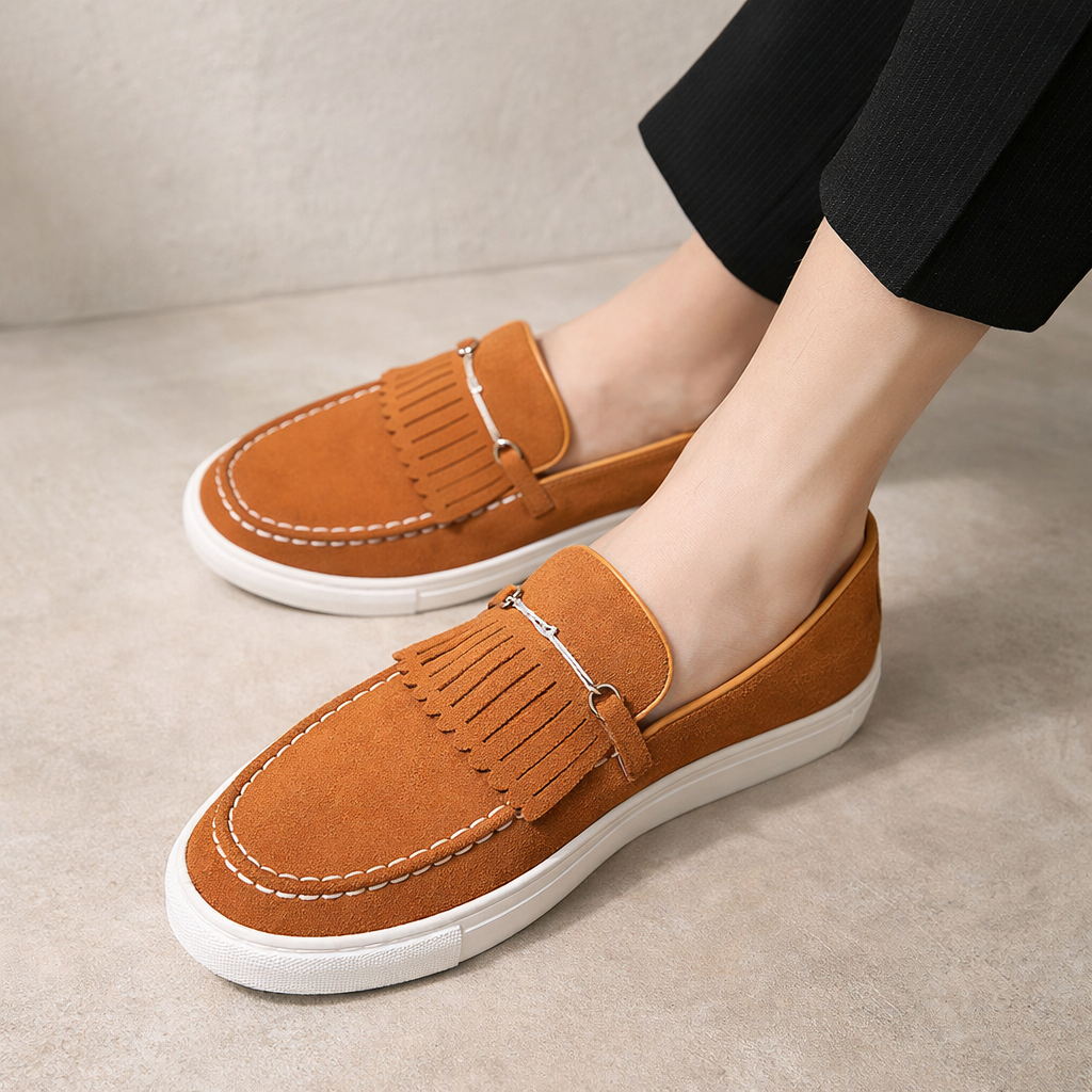 Bayridge Fringed Loafer