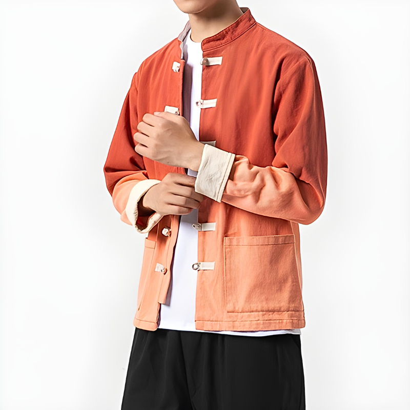 Kasane Shirt-Jacket Hybrid