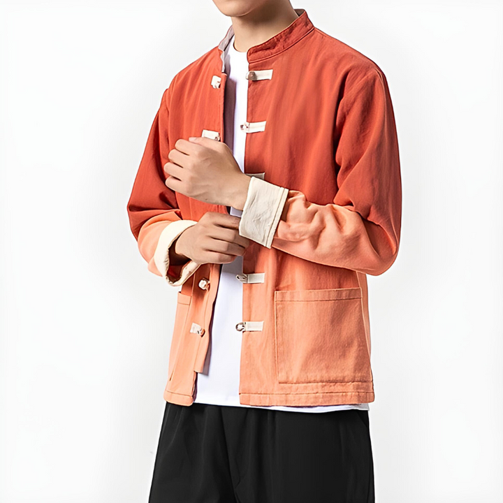 Kasane Shirt-Jacket Hybrid