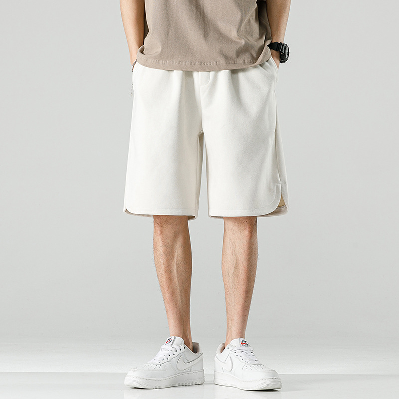 Mikkel Velvet Shorts