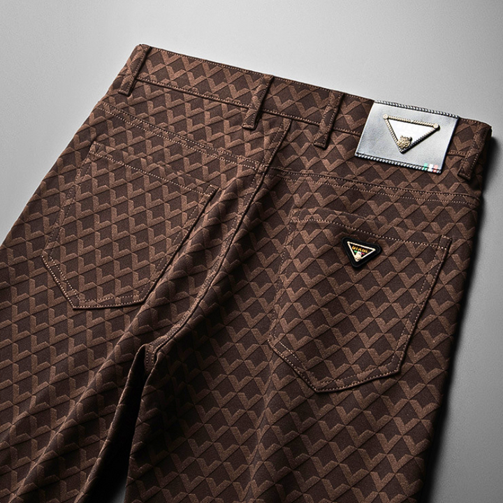 Paragon Geometric Pants