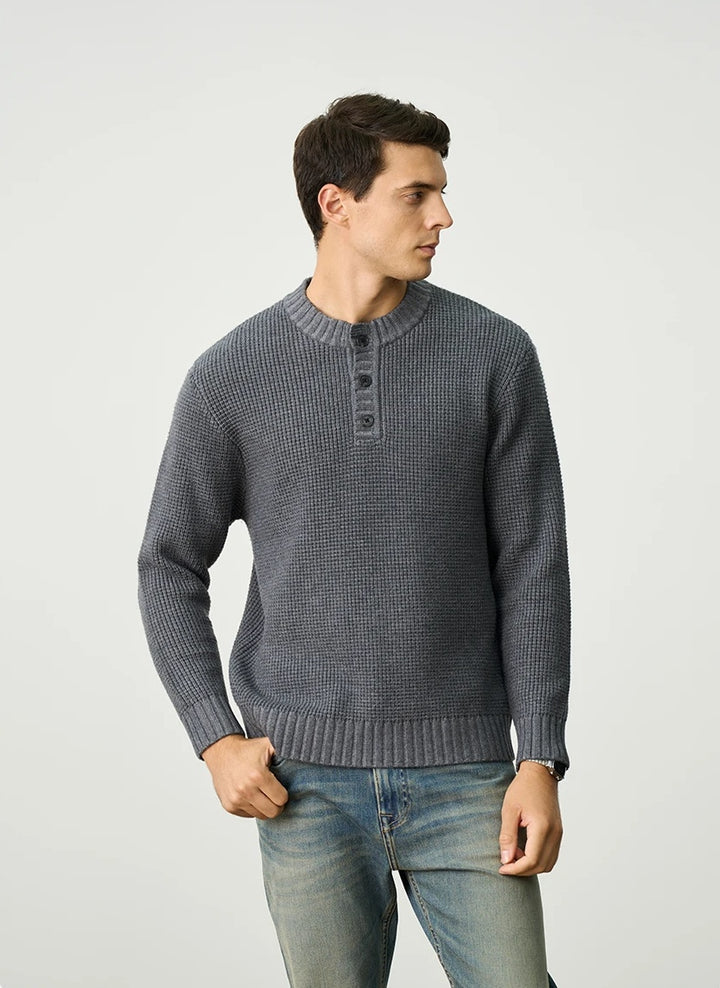 Everyday Waffle Knit Sweater