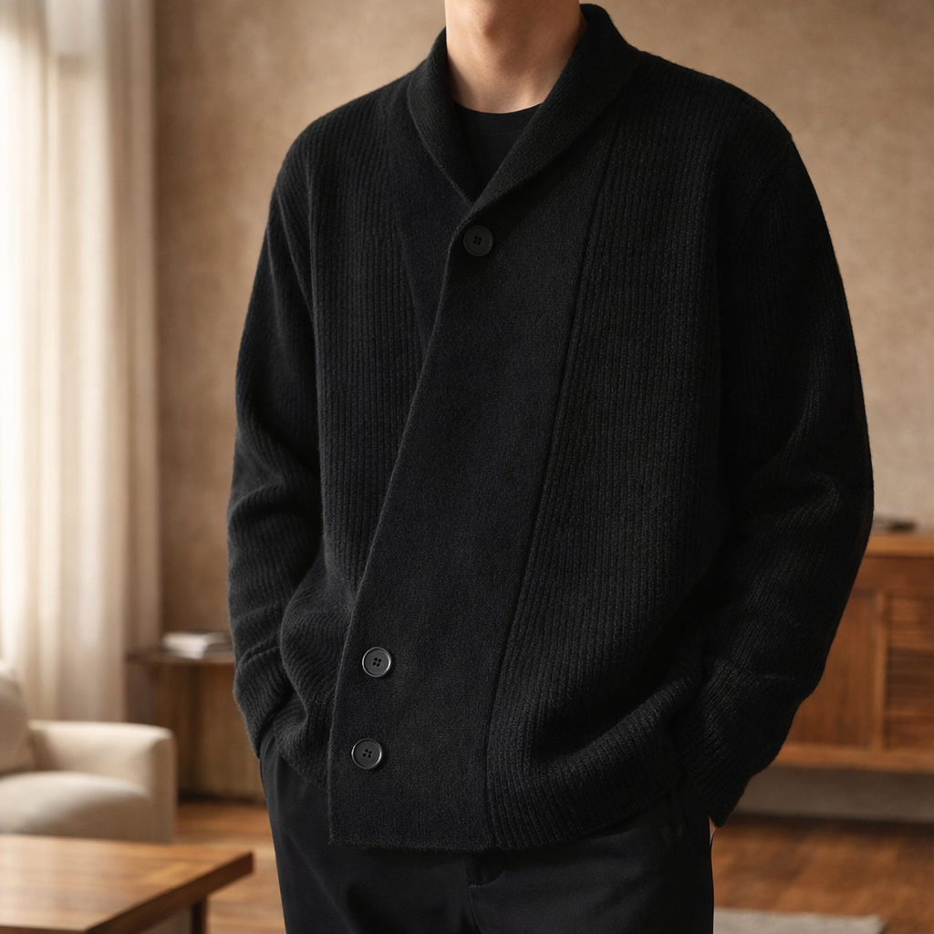 Matsue Wrap-Front Cardigan