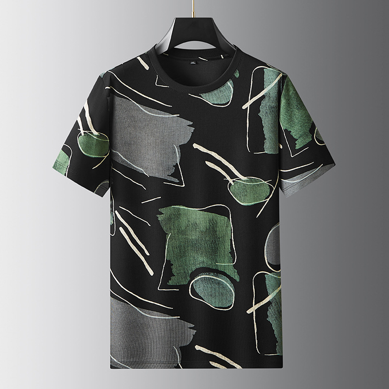 Lyrik Abstract Tee