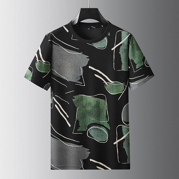 Lyrik Abstract Tee