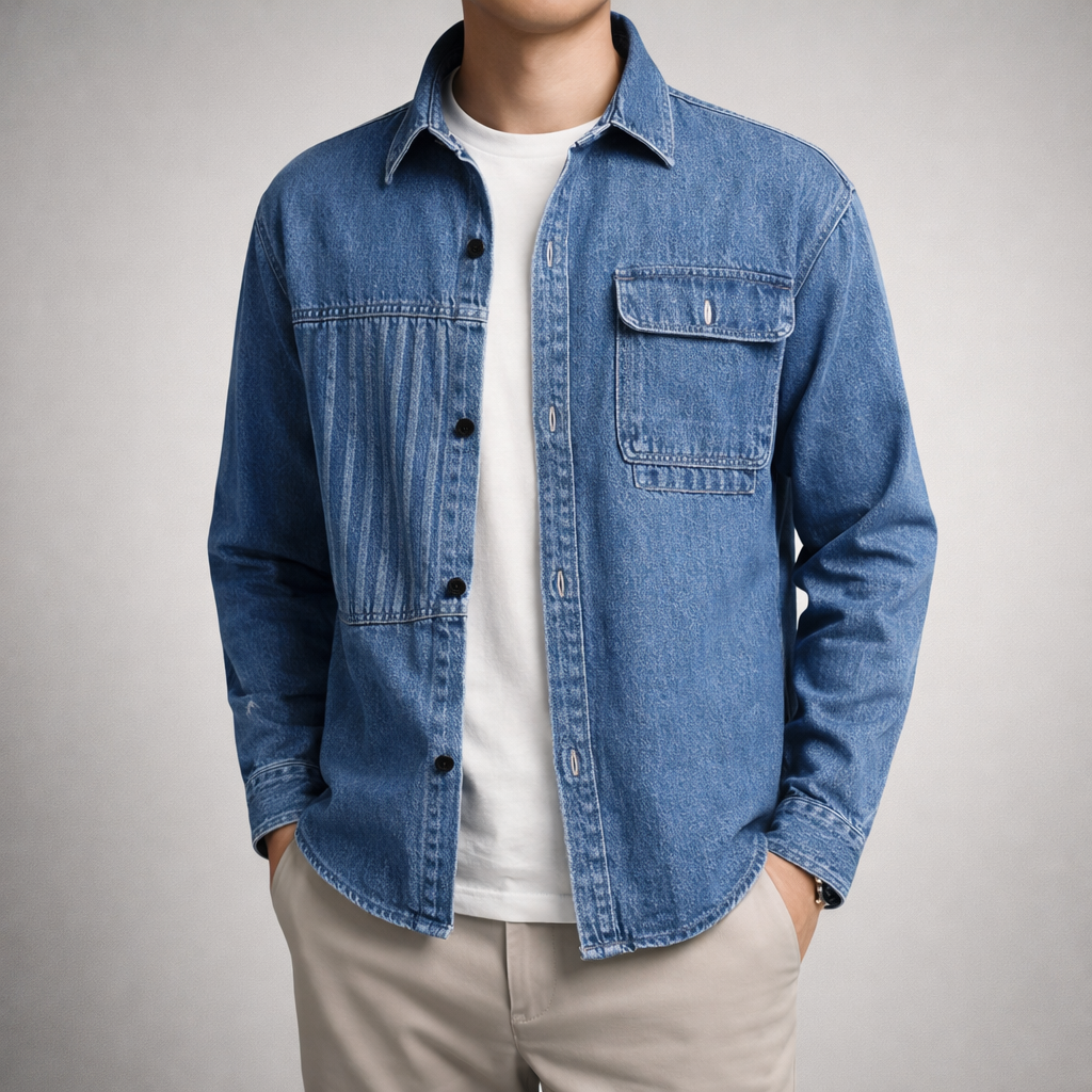 Marco Denim Overshirt