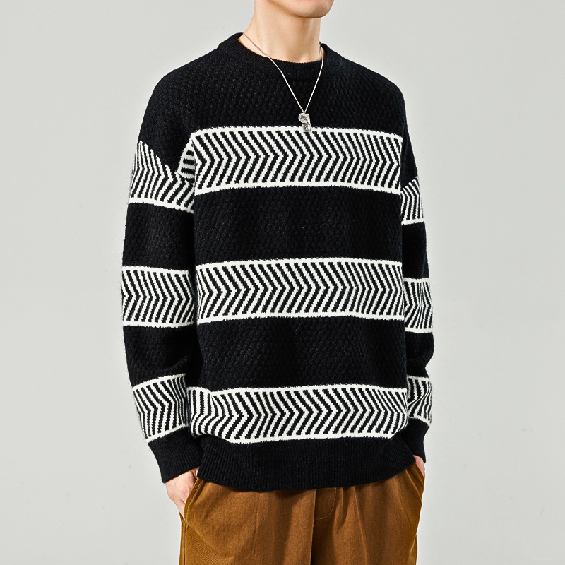 Zagros Waffle knit Sweater