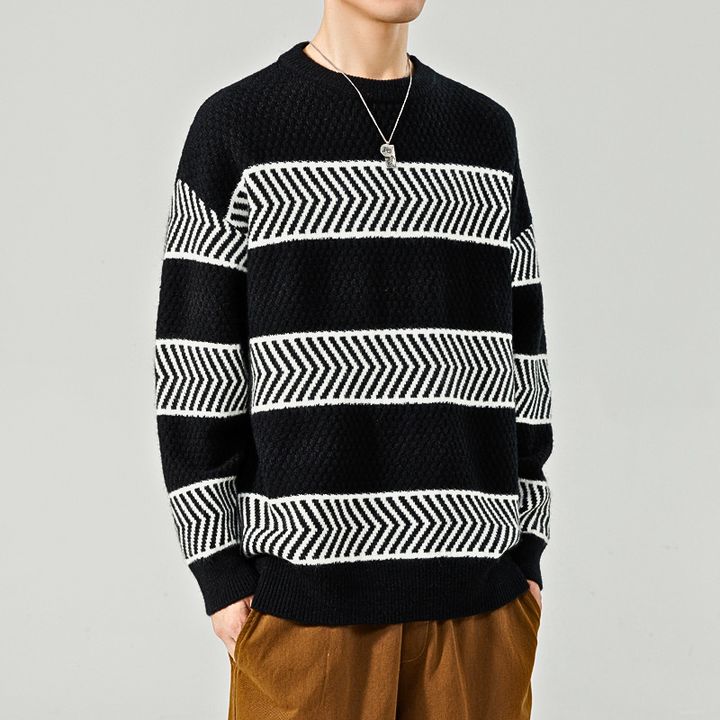 Zagros Waffle knit Sweater