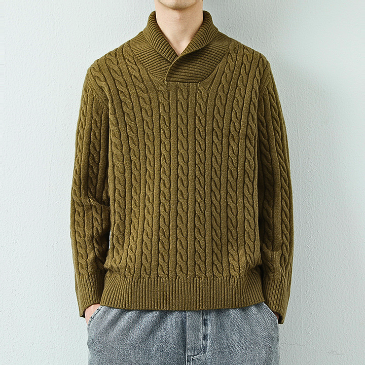 Salvucci Shawl Sweater