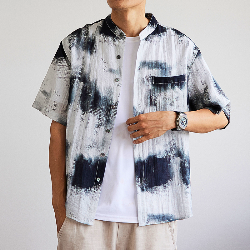 Tie-Dye Storm Shirt