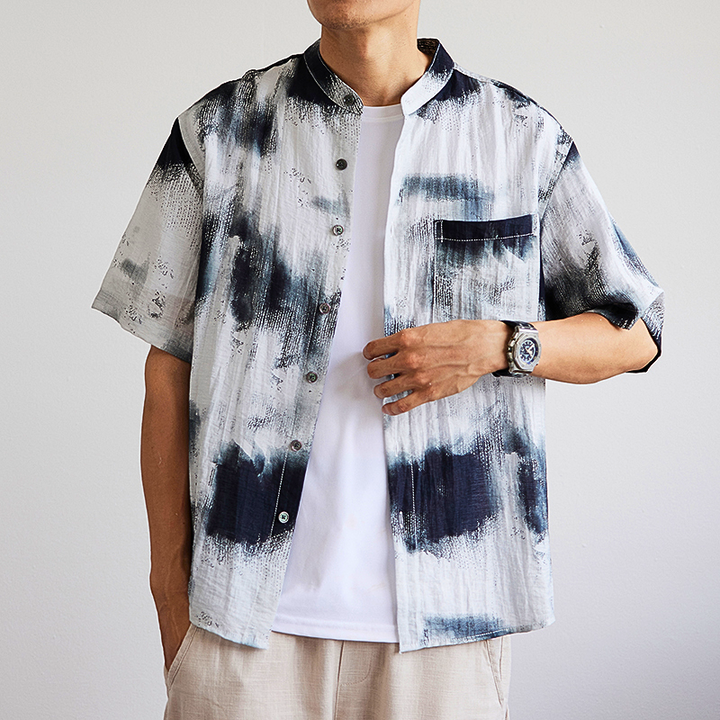 Tie-Dye Storm Shirt