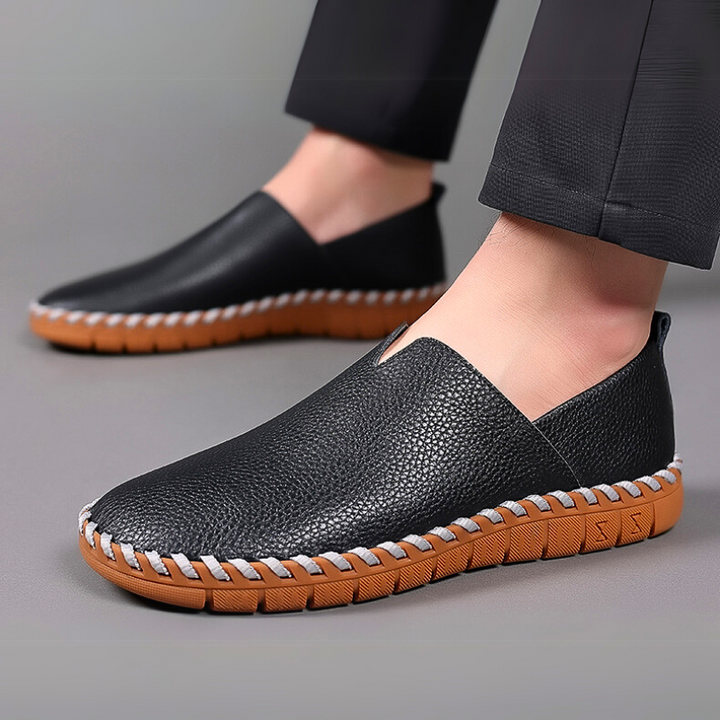 Edwards Leather Loafers