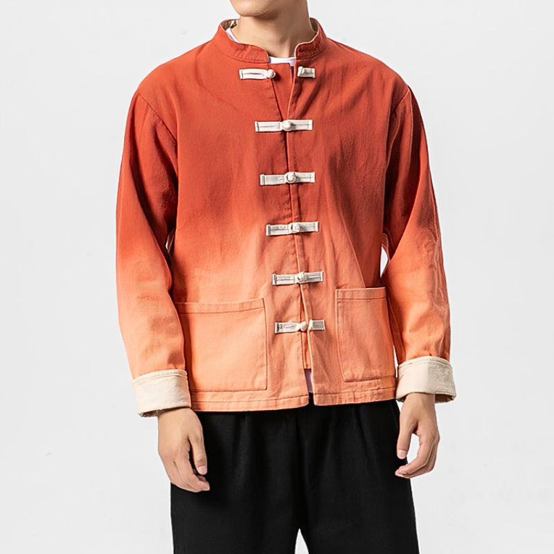 Kasane Shirt-Jacket Hybrid