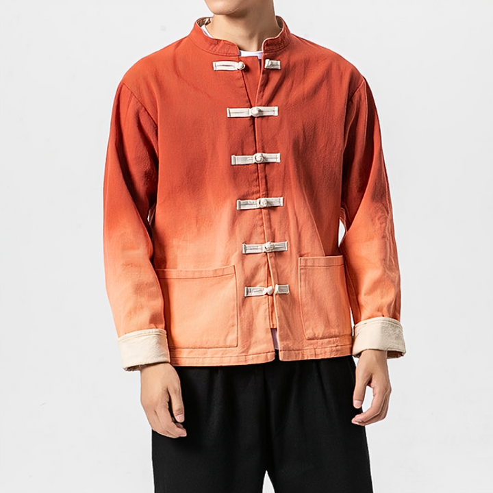 Kasane Shirt-Jacket Hybrid