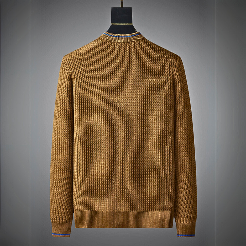 Thrines Braided Knit Sweater